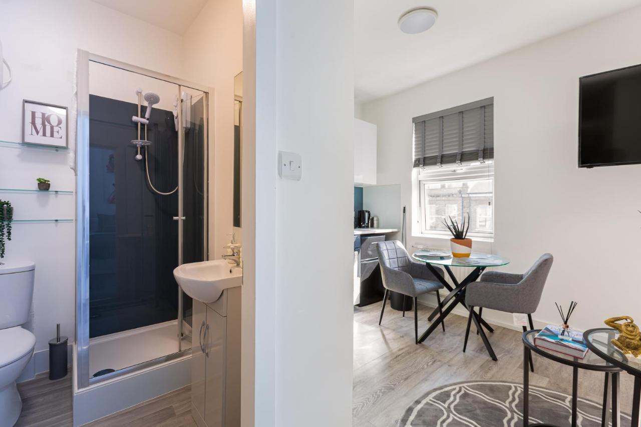 Studio Apt, 8 Min Walk From Tube 3 Лондон Екстериор снимка