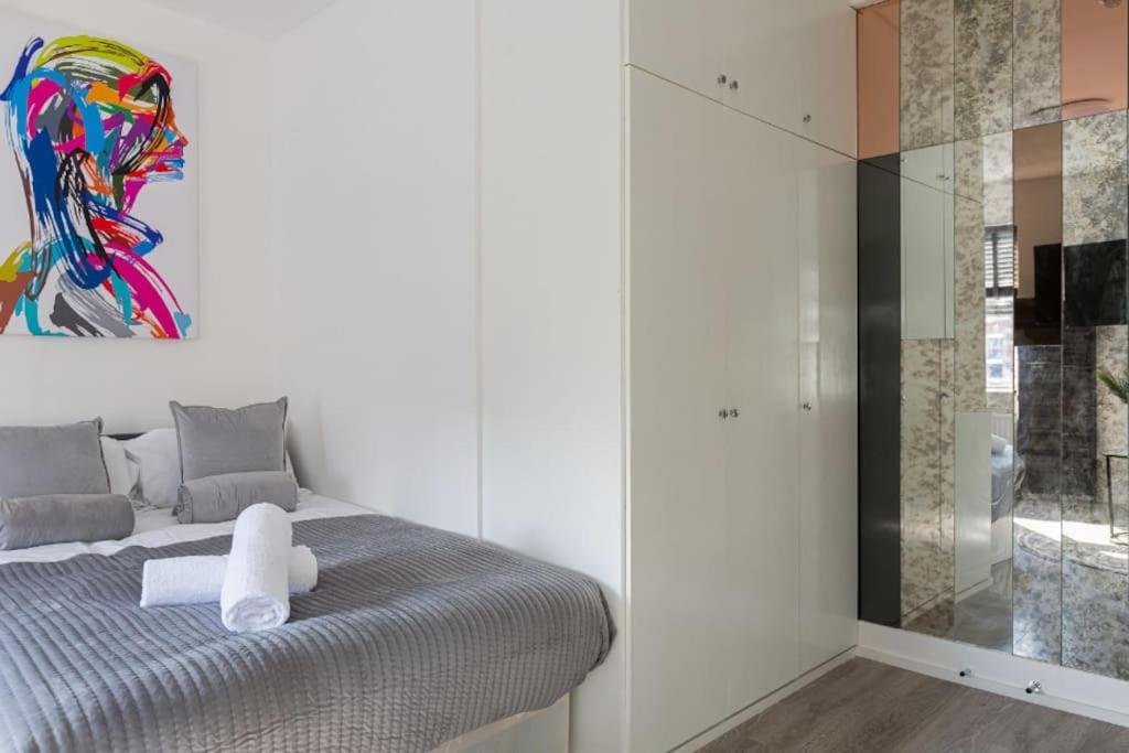 Studio Apt, 8 Min Walk From Tube 3 Лондон Екстериор снимка