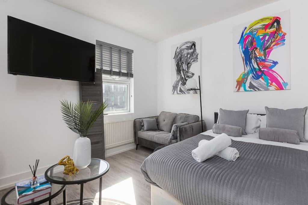 Studio Apt, 8 Min Walk From Tube 3 Лондон Екстериор снимка